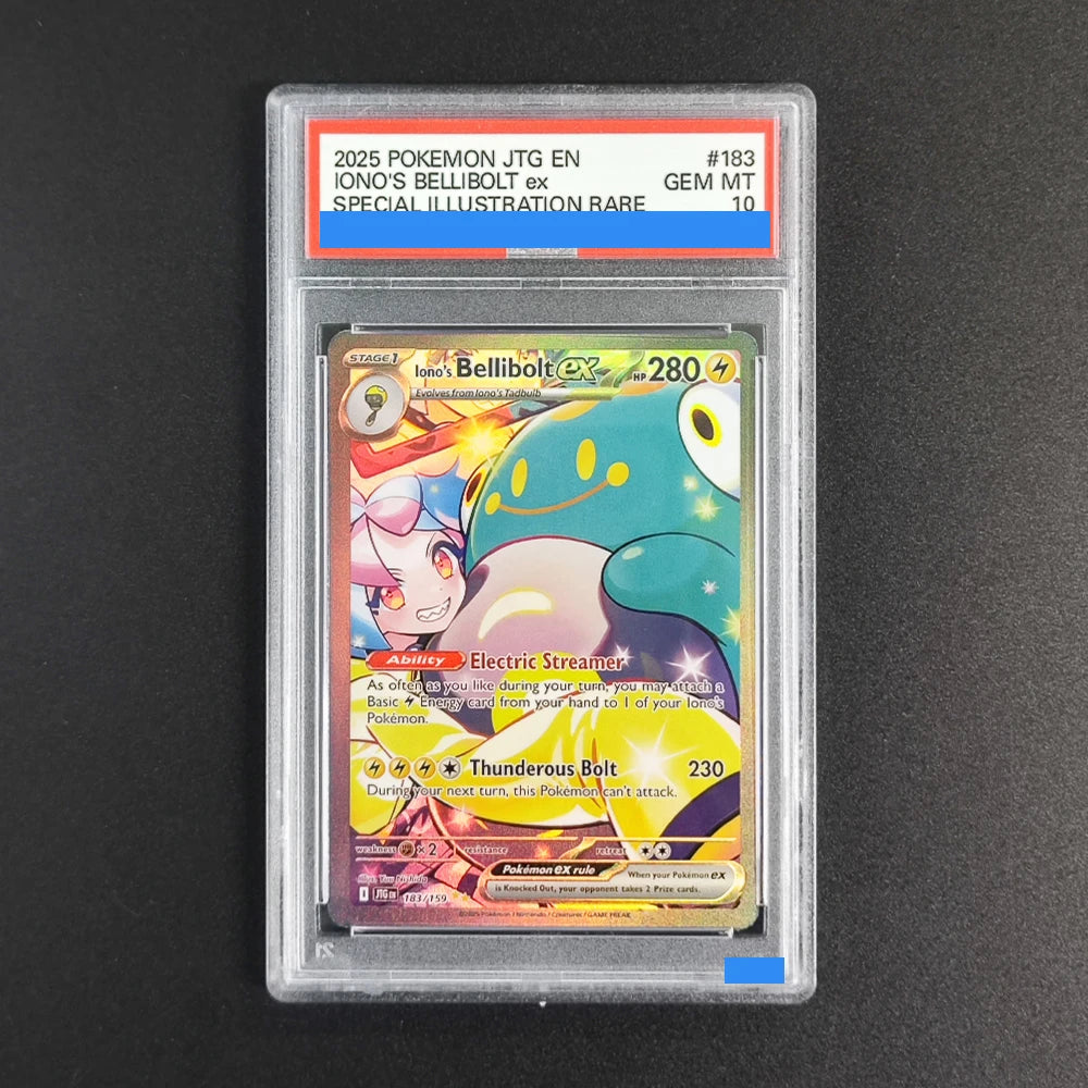 Journey Together GEM MT 10 Collection Trading Card Game Proxy slabs
