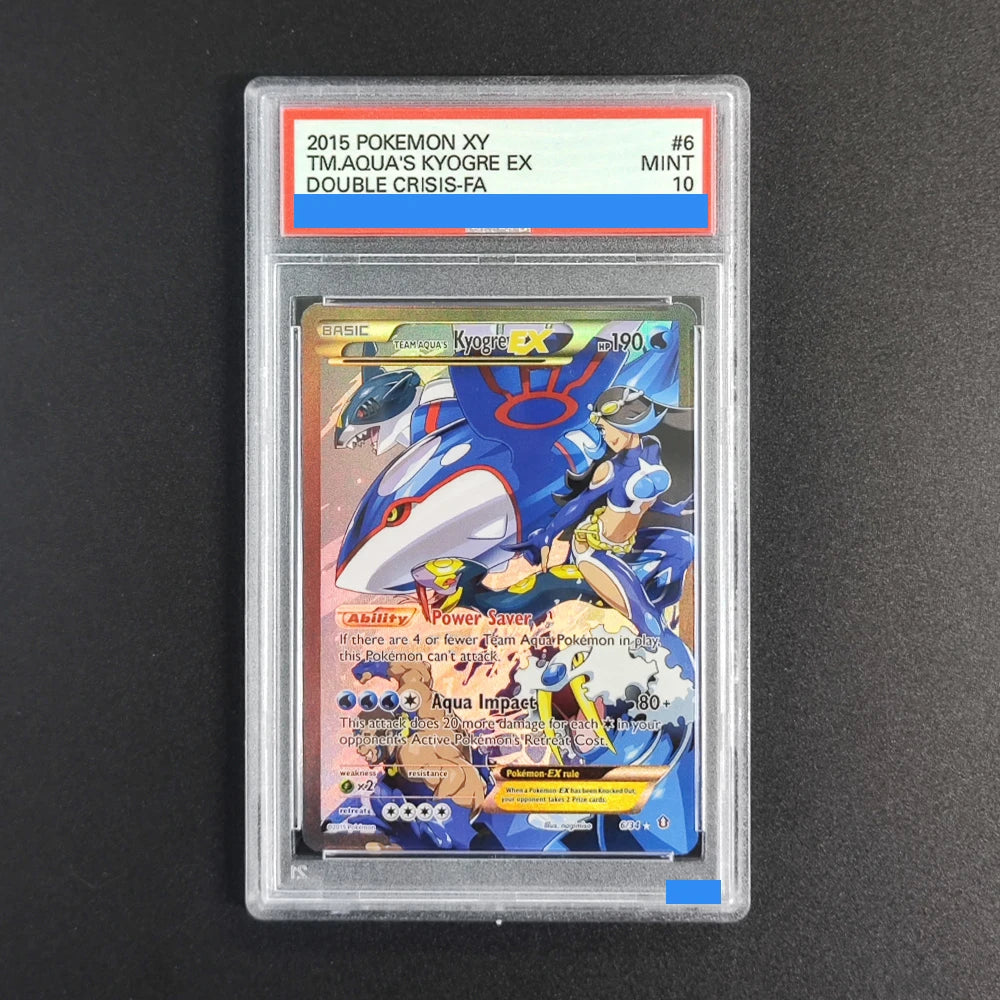 2015 PKM XY Double Crisis Gem Mint 10 Proxy Slabs