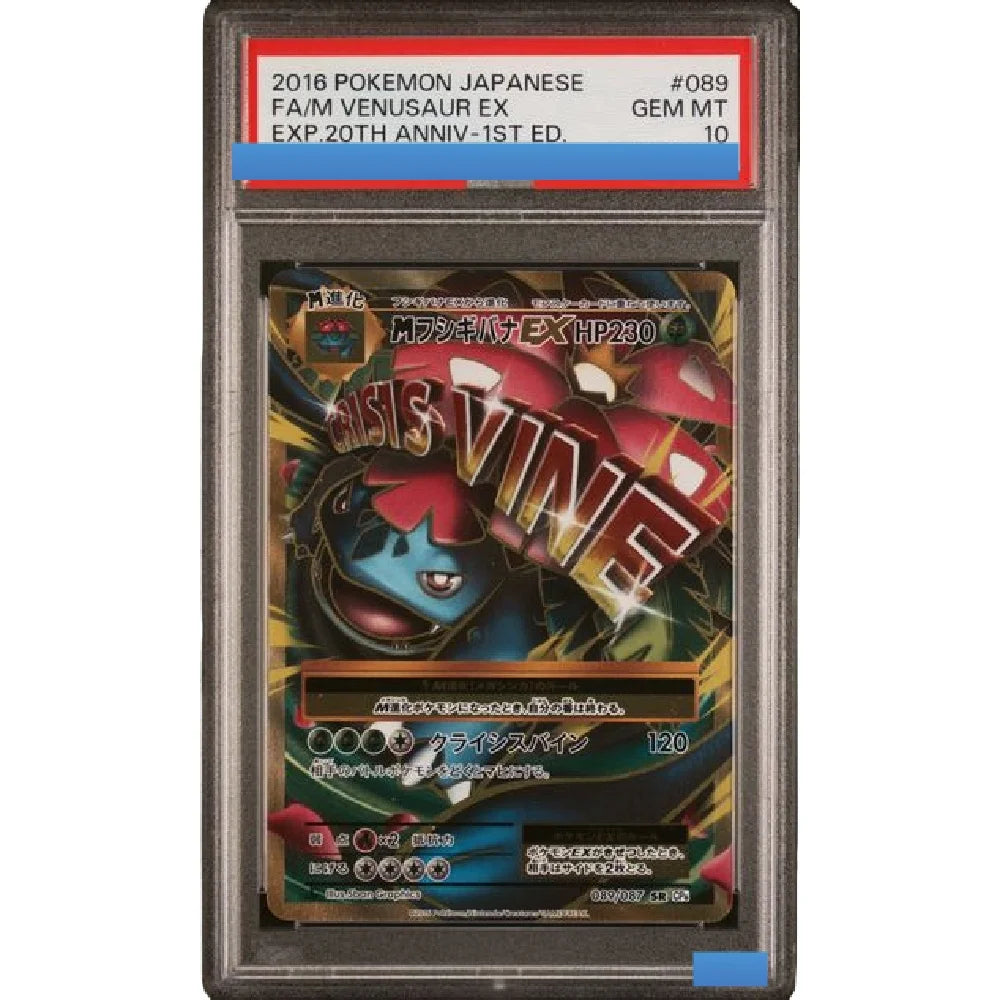 Japanese PTCG Gem 10 Proxy Slabs